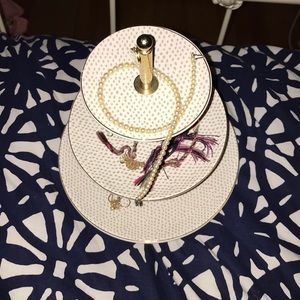 Three shelf jewelry rack!